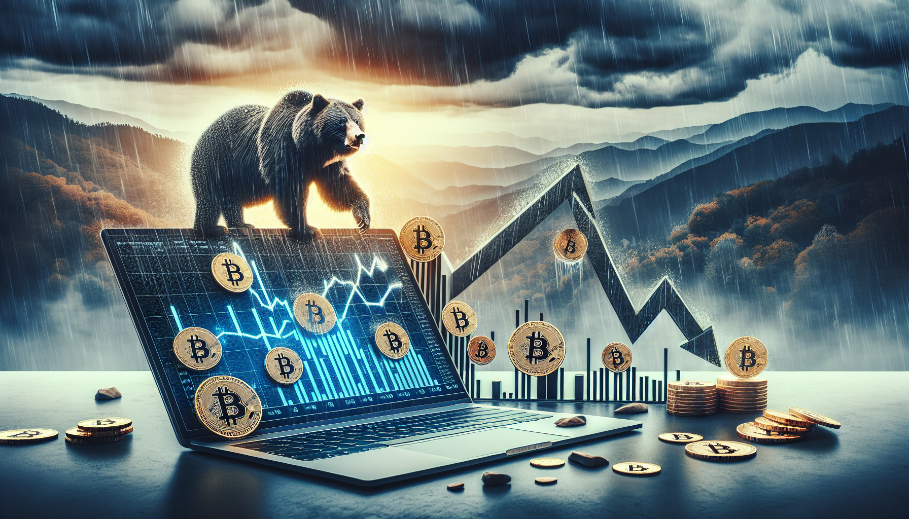 Is Bitcoin headed for a drop? Watch out for this bearish signal!