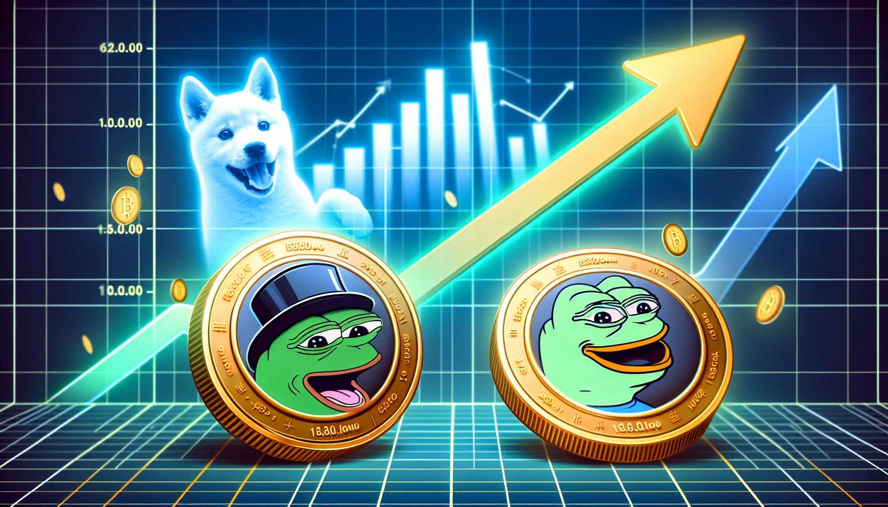 Surging Demand for Memecoins like Pepe and Dogwifhat Sparks Interest in Crypto Community