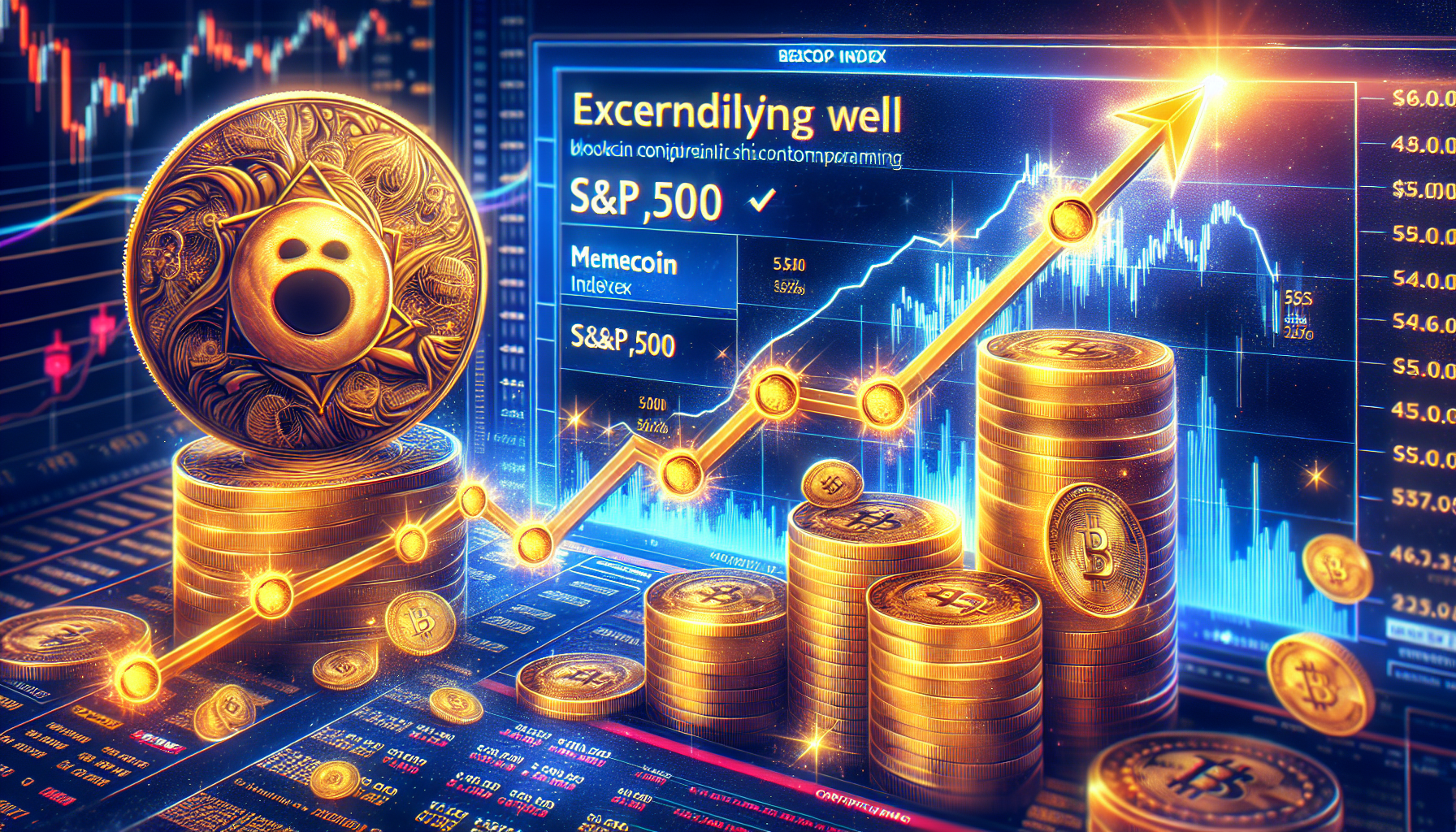 VanEck’s Memecoin Index Outperforms S&P500 in 2021